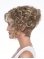 Capless 6" Classic Curly Synthetic Wig