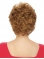 Fashion Auburn Curly Cropped Classic Wigs