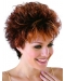 Wholesome Auburn Curly Cropped Classic Wigs