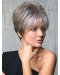 Cropped Capless Better Synthetic Wig Grey
