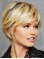 Layered Blonde Capless 6" Synthetic Wigs Online