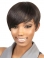 Online Brown Straight Cropped Celebrity Wigs