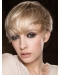 Easy Blonde Straight Cropped Human Hair Wigs