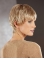 Style Auburn Straight Cropped Synthetic Wigs