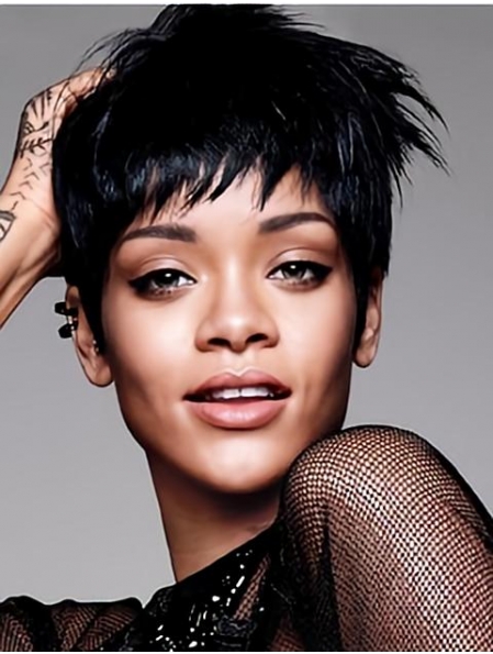 Full Lace Straight 4" No-fuss Rihanna Wigs