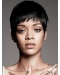 Capless Straight 3" Perfect Rihanna Wigs