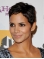 Straight Black Full Lace Cropped Boycuts Halle Berry Wigs