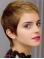 Synthetic Cropped Lace Front 6" Emma Watson Wigs