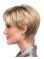 Synthetic Blonde Straight Top Short Wigs