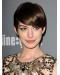 Flexibility Lace Front Straight Cropped Anne Hathaway Wigs