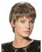 Traditiona Lace Front Straight Cropped Glueless Lace Wigs