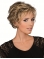 Lace Front Incredible Layered Wavy Short Wigs