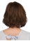 10" Chin Length Natural Brown Wavy Bob Wigs