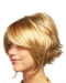 Best Blonde Wavy Chin Length Lace Front Wigs