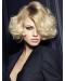 Blonde Wavy Synthetic Tempting Short Wigs