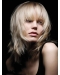 Young Fashion Platinum Blonde Wild And Wispy Style Full Lace Human Wigs
