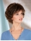 Online Brown Wavy Chin Length Classic Wigs