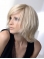 Young Fashion Great Soft Wave Platinum Blonde Bobs Full Lace Human Wigs