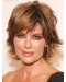 10" Capless Chin Length Synthetic Wavy Lisa Rinna Wigs