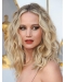 14" Lace Front Chin Length Synthetic Wavy Jennifer Lawrence Wigs