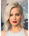 12" Lace Front Chin Length Synthetic Wavy Jennifer Lawrence Wigs