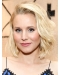 Remy Human Hair Chin Length Lace Front 12" Kristen Bell Wigs
