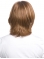 Monofilament Wavy Remy Human Hair Stylish Medium Wigs