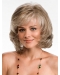 Suitable Blonde Wavy Chin Length Wigs For Cancer