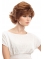 Fabulous Monofilament Wavy Chin Length Wigs For Cancer
