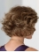 Lace Front Elegant Wavy Synthetic Medium Wigs