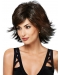 Synthetic Chin Length Layered Top Wigs