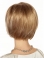 Blonde Straight Chin Length Bobs Monofilament Wigs Cheap
