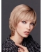 10" Chin Length Straight Blonde Remy Human Hair Ladies Monofilament Wigs