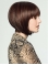 Chin Length 100% Hand-tied Remy Human Hair Straight Bob Style Wig