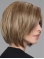 Blonde Trendy Straight Chin Length Synthetic Bob Wigs