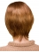 100% Hand-tied Blonde Chin Length Straight 10" Bobs Synthetic Wigs Online