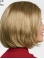 12" Chin Length Blonde Straight Modern Bob Wigs