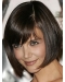 Cool Monofilament Straight Chin Length Lace Front Wigs