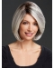 Grey Lady Without Bangs Bobs Human Wigs