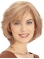 Tempting Blonde Chin Length Lace Wigs