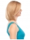 Fantastic Blonde Straight Chin Length 100% Hand-tied Comfortable Wigs