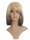 Blonde Straight Chin Length Celebrity Wigs