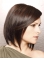 Trendy Lace Front Straight Chin Length Remy Human Lace Wigs