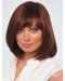 Impressive Lace Front Straight Chin Length Remy Human Lace Wigs
