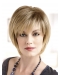 Wholesome Blonde Monofilament Chin Length Wigs