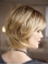 Wholesome Blonde Monofilament Chin Length Wigs