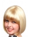 Bobs Suitable Blonde Straight Medium Wigs