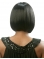 Wholesome Black Lace Front Chin Length Lace Wigs