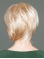 Gentle Blonde Straight Chin Length Bob Wigs