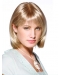 Sassy Blonde Lace Front Chin Length Lace Wigs
